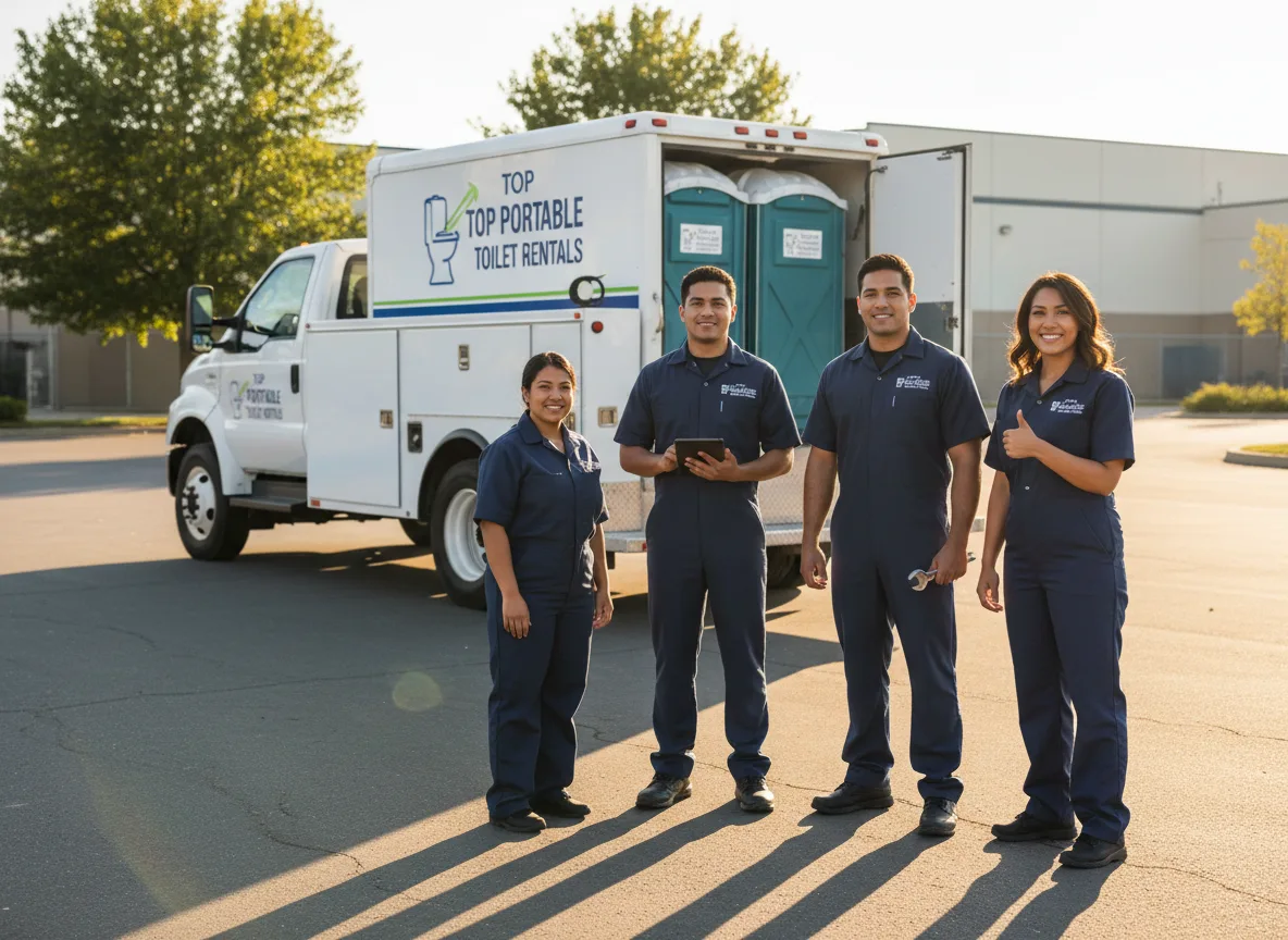 Short Term Porta Potty Rental company in Baileyville, ME
